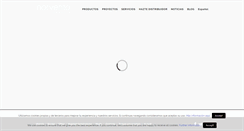 Desktop Screenshot of norvento.com